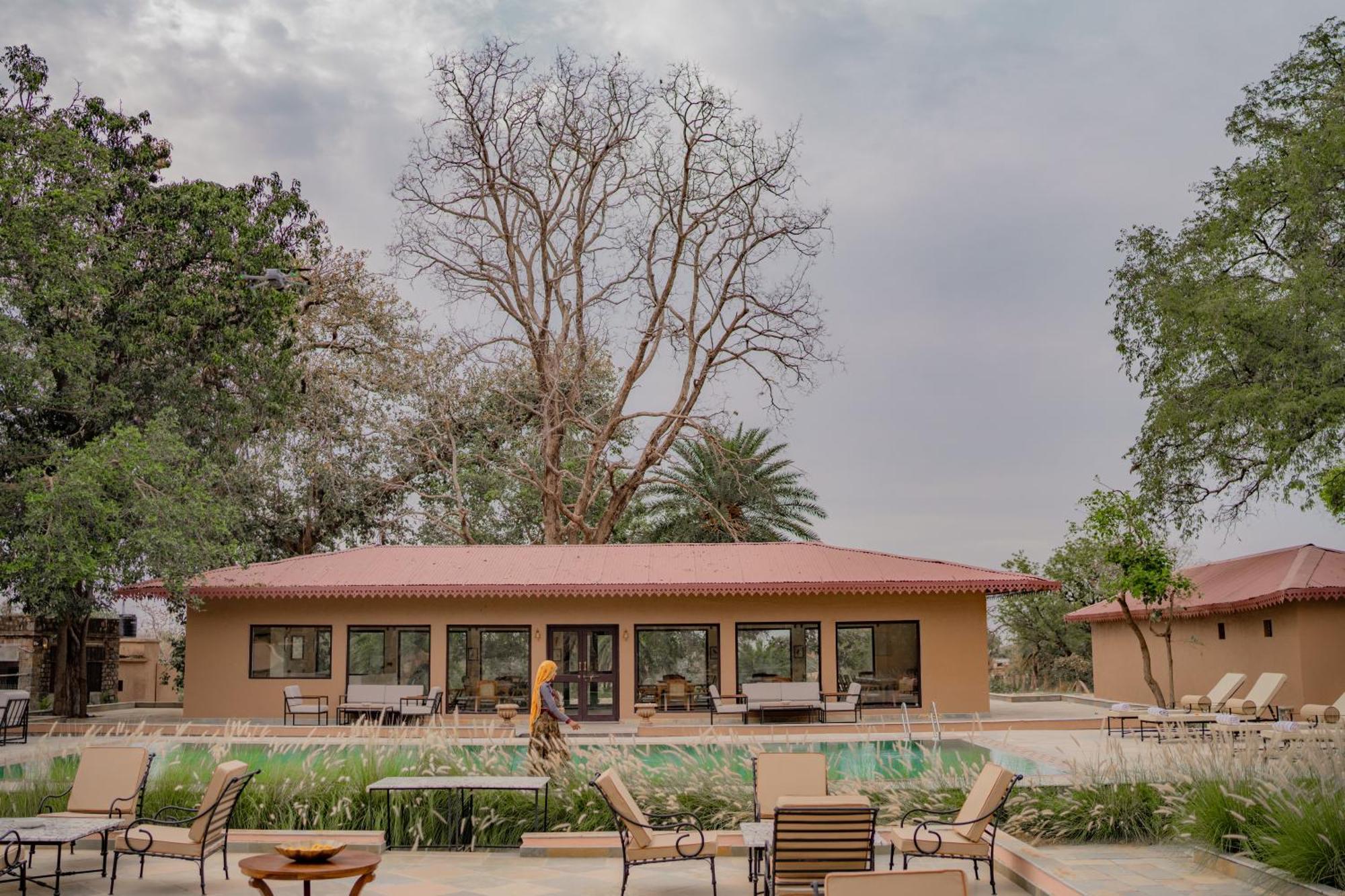Aloof Jungle Lodge Ghānerao Exterior foto