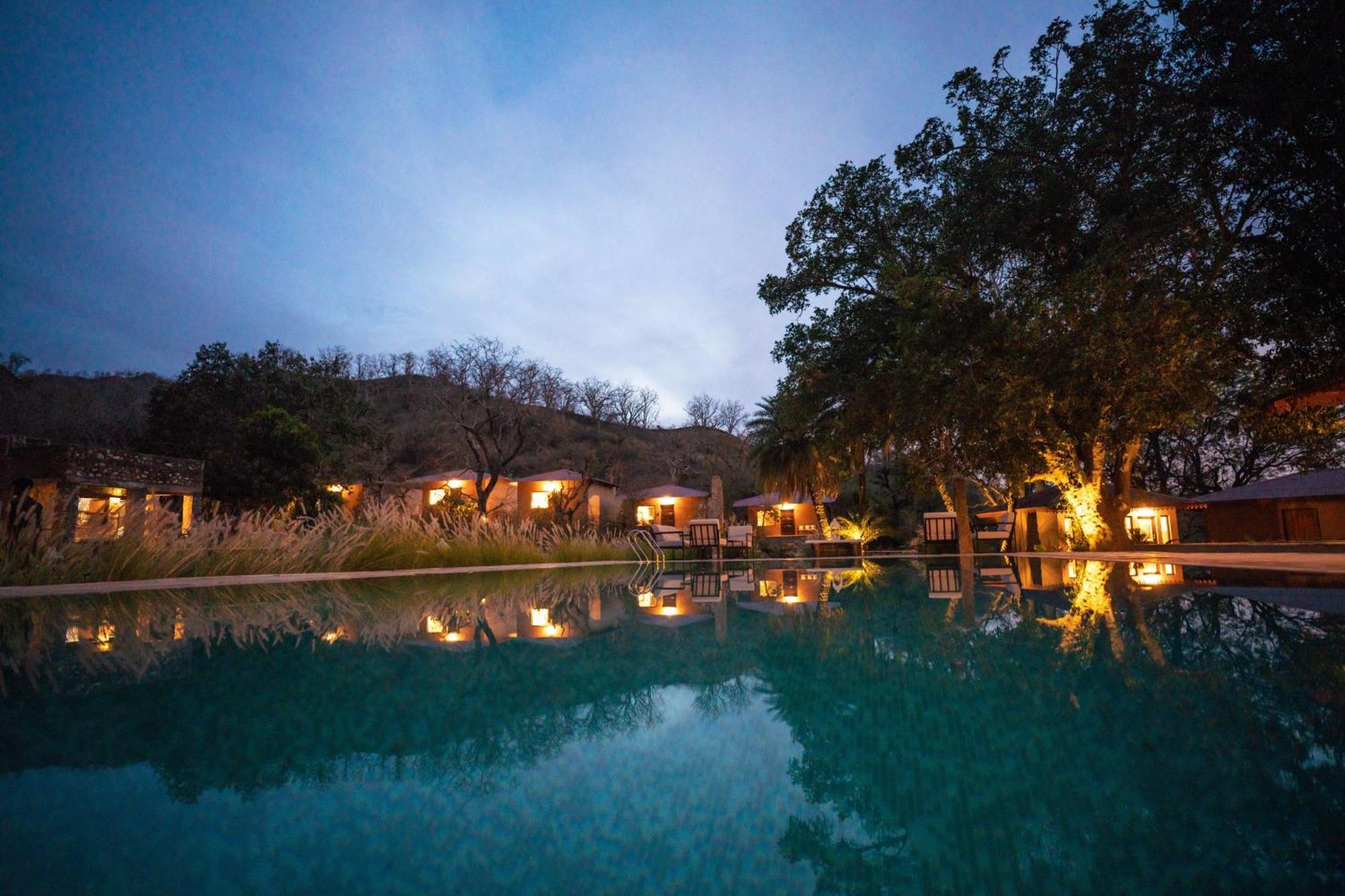 Aloof Jungle Lodge Ghānerao Exterior foto